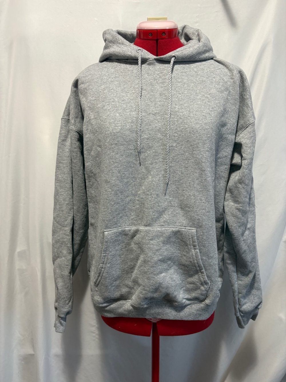 Hanes Gray Women's Pullover Hoodie Sweatshirt